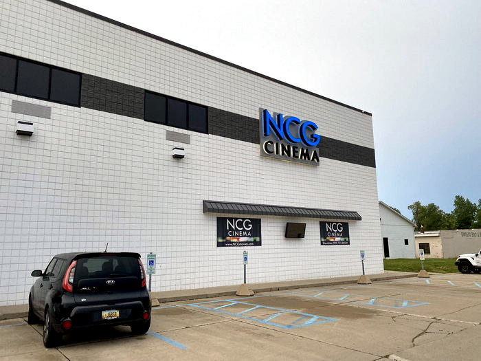 NCG Cinema - Owosso (Owosso Cinemas) - June 13 2022 (newer photo)